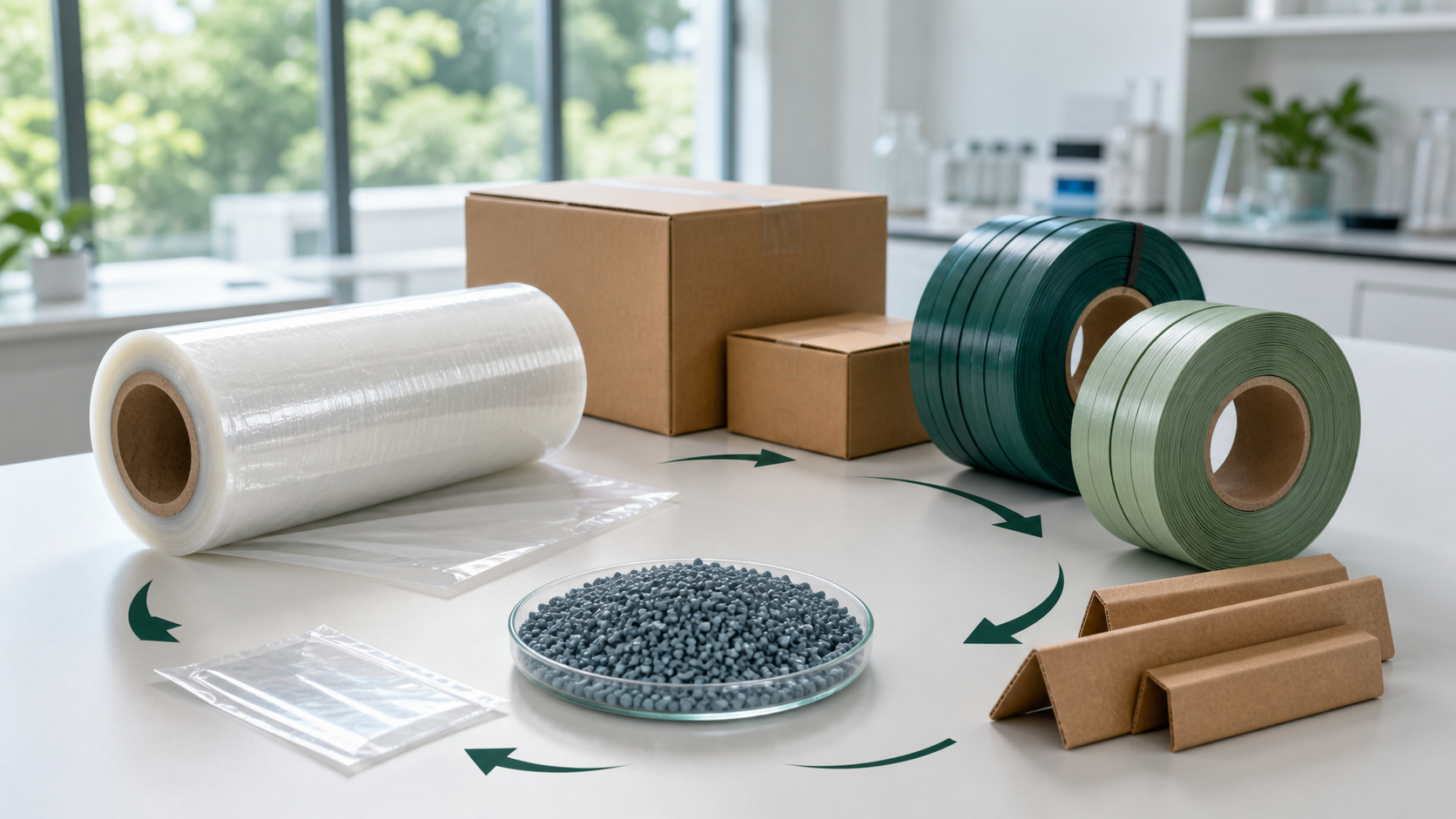 Sustainability-ready material options
