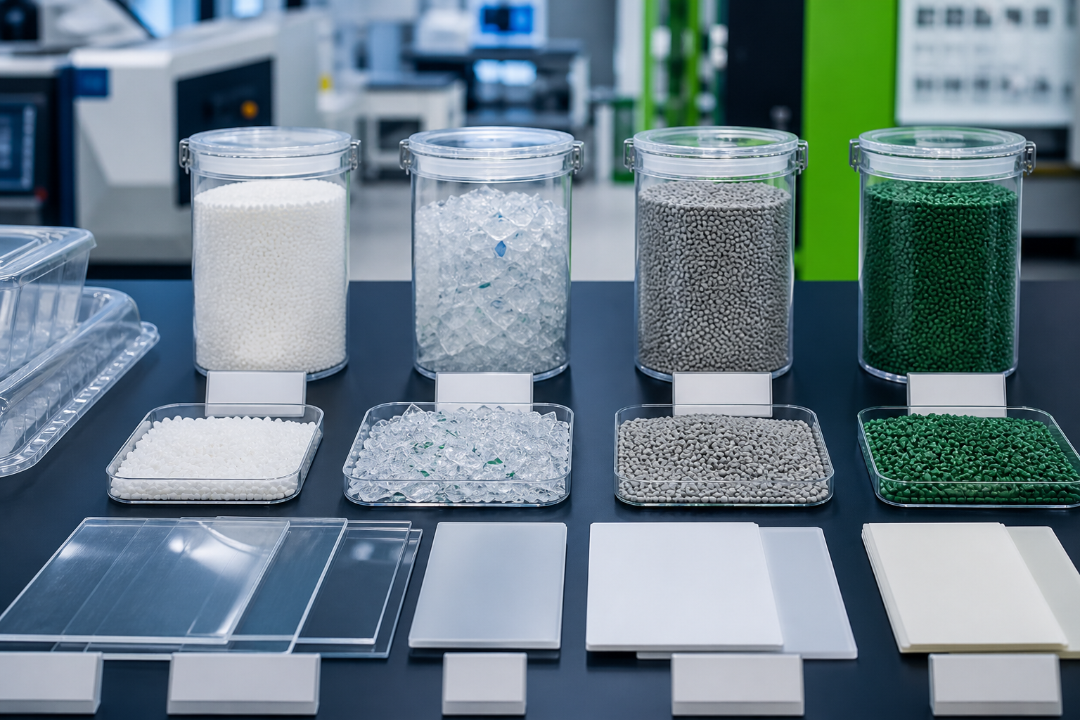Virgin plastic, PCR and PIR material understanding