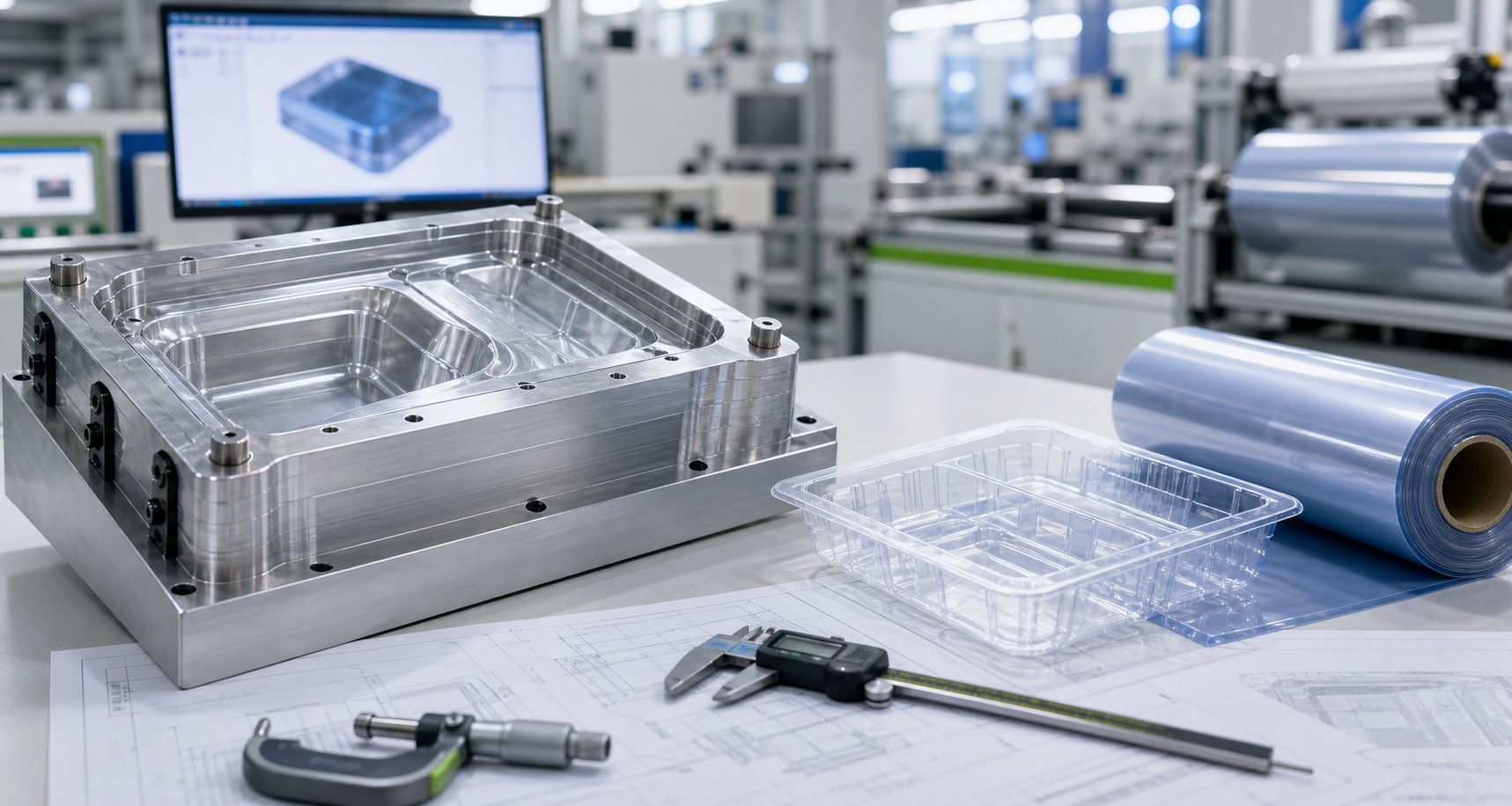 Thermoforming mold design and development experience