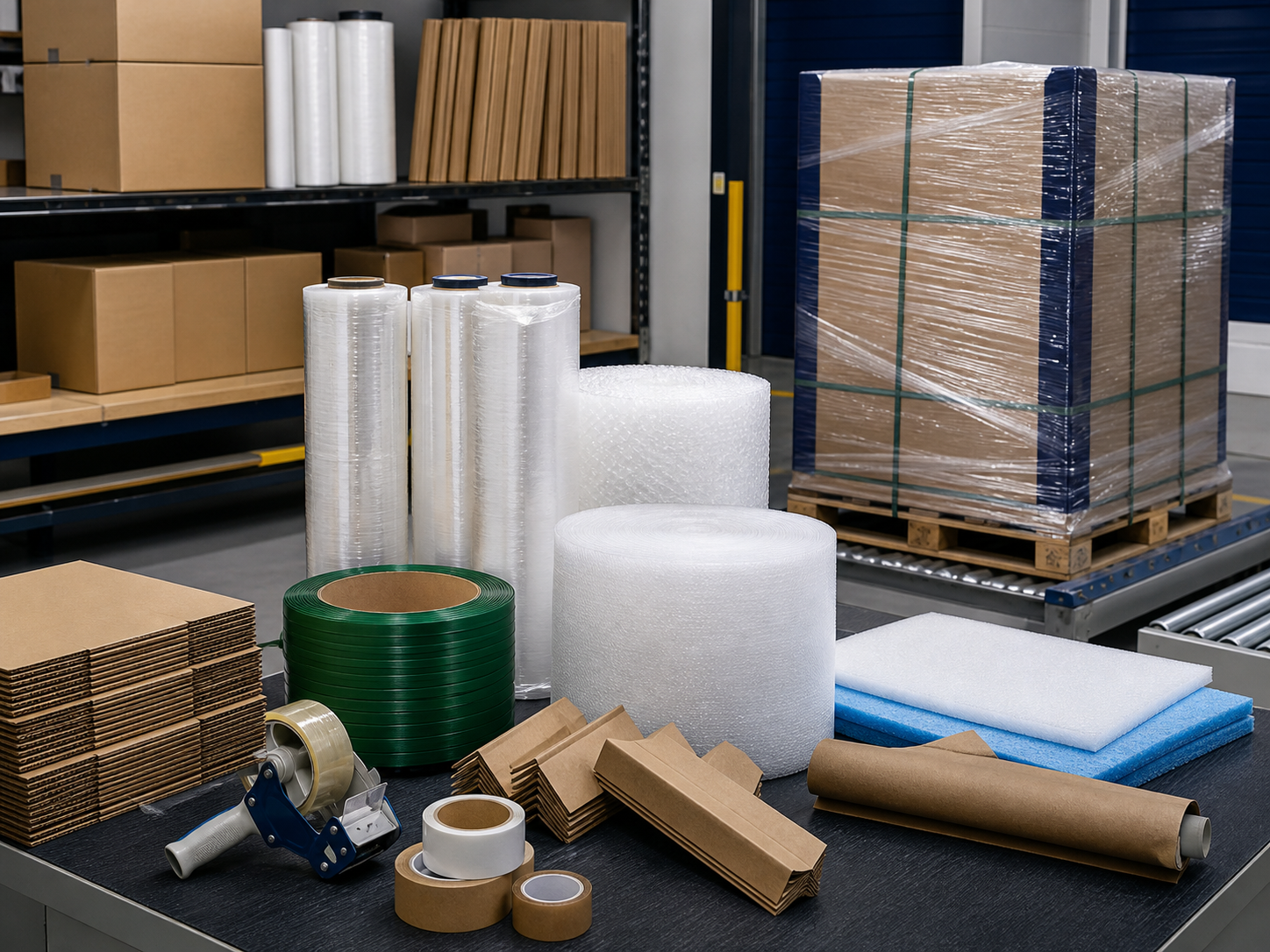PackCare packaging solution brand development