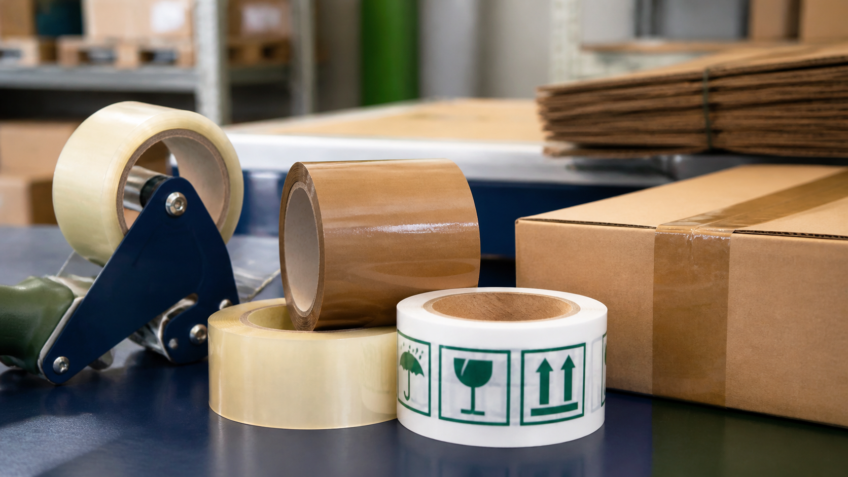 Carton Sealing Tapes
