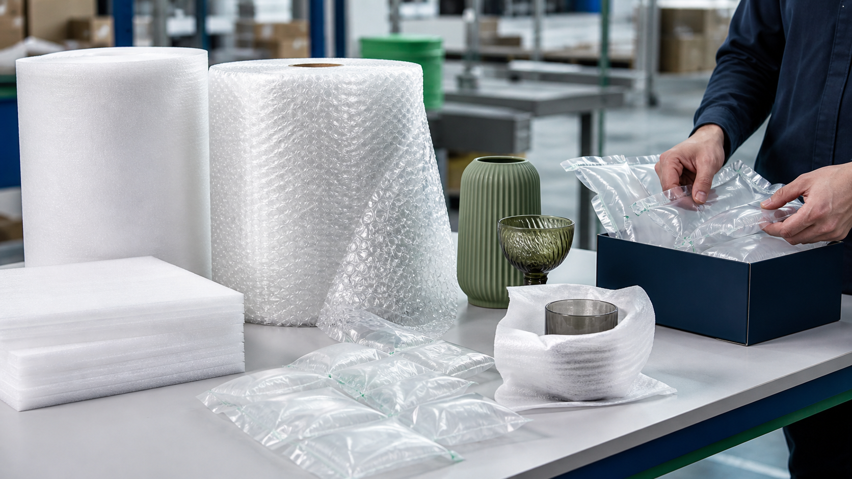 Bubble Wrap & PE Foam