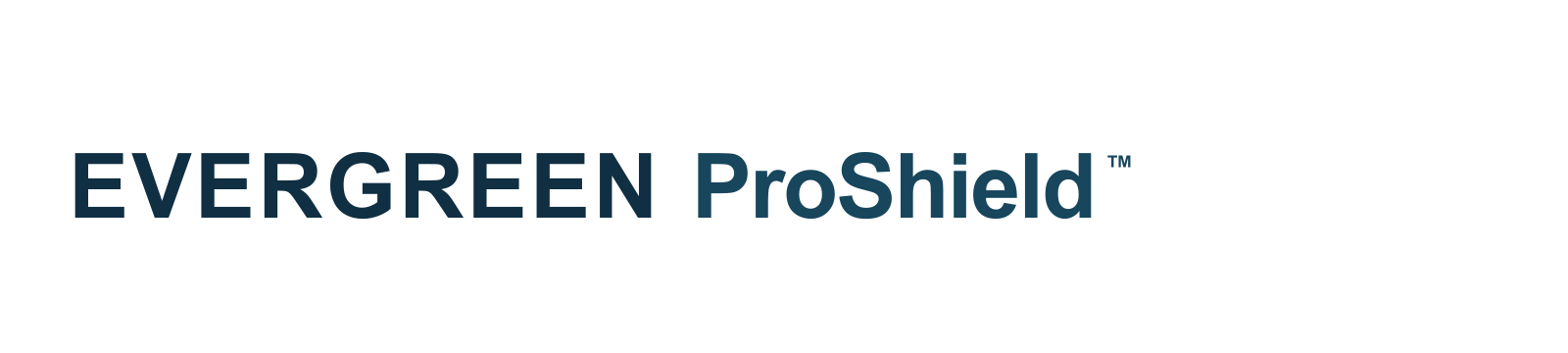 EVERGREEN ProShield logo