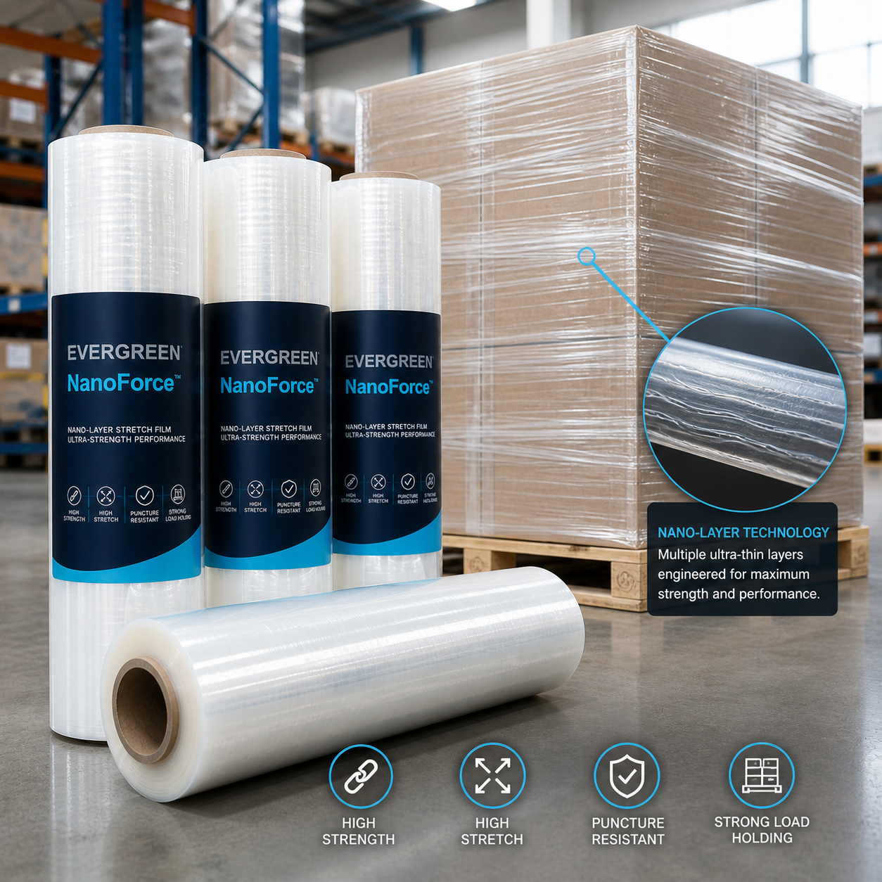 EVERGREEN NanoForce