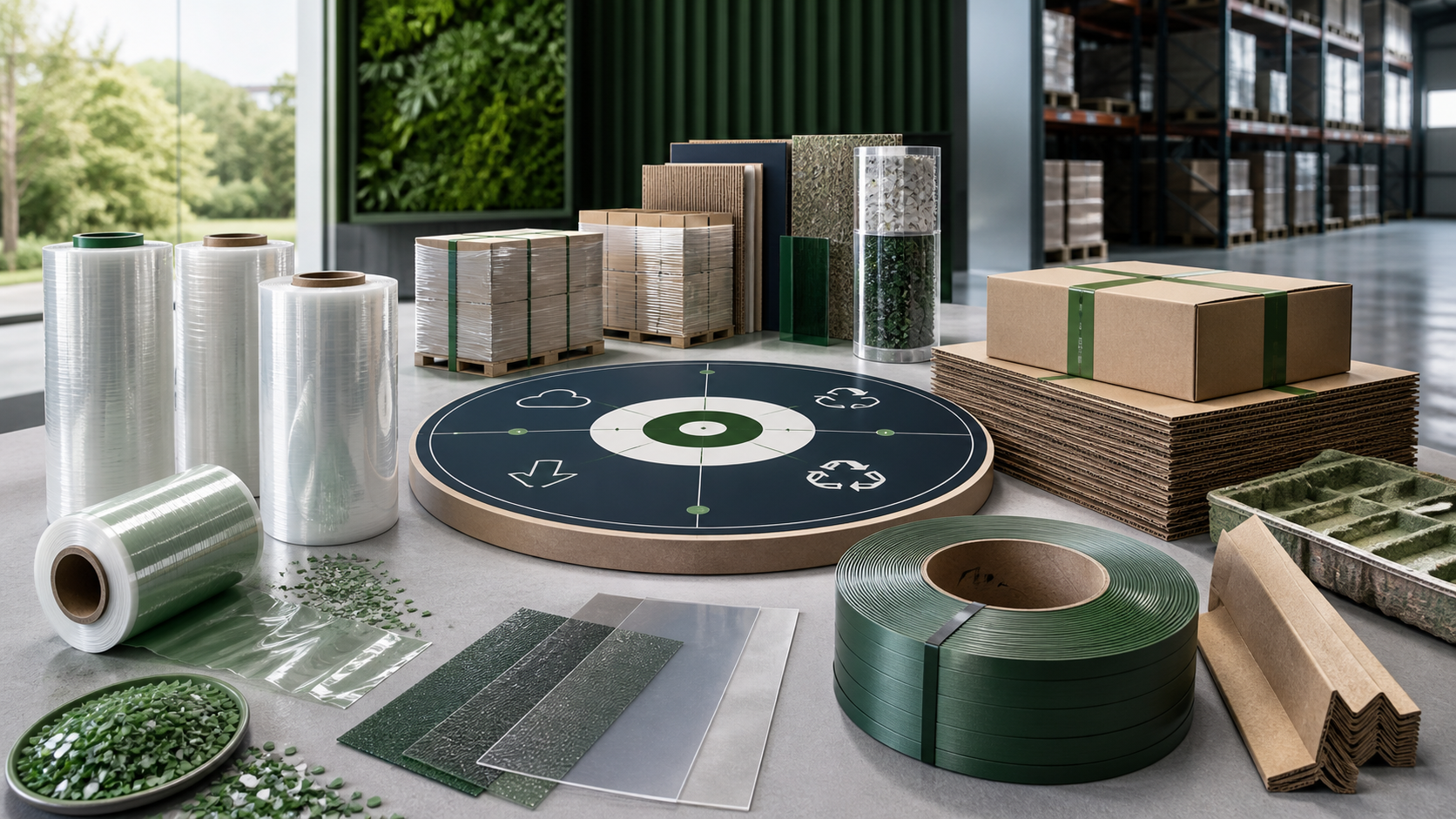 Tailored Sustainability Solutions integrated solution visual